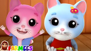 five little kittens more nursery rhymes and cartoon videos by farmees