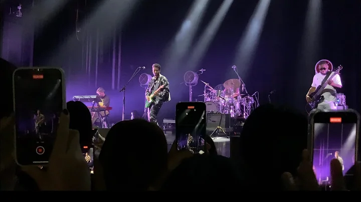 Christian Kuria - Bitter Pill (LIVE in Seoul, Korea)