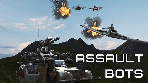 WAR IN ASSAULT BOTS | EPISODE 1 | SHOOTING GAME |