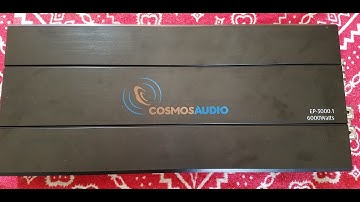 Cosmos Audio EP-3000.1 Amp Dyno using an Amm-1