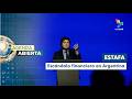 Pdte. Milei envuelto en criptoestafa $Libra por 5 millones de dólares