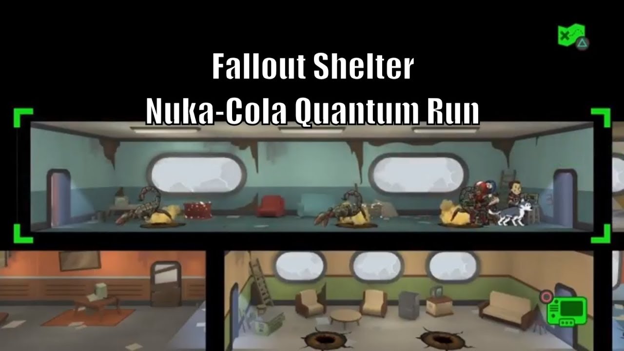 Fallout Shelter - Nuka-Cola Quantum Run 