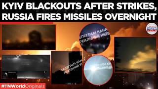 Kyiv Under Heavy Fire: Russia Launches Overnight Missile Assault, Buildings Collapse