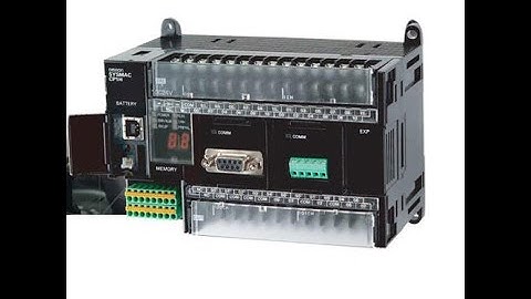 Omron PLC CP1H Upload Method