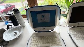 3 new Clamshell iBook G3s