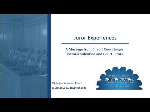 The Juror Experience