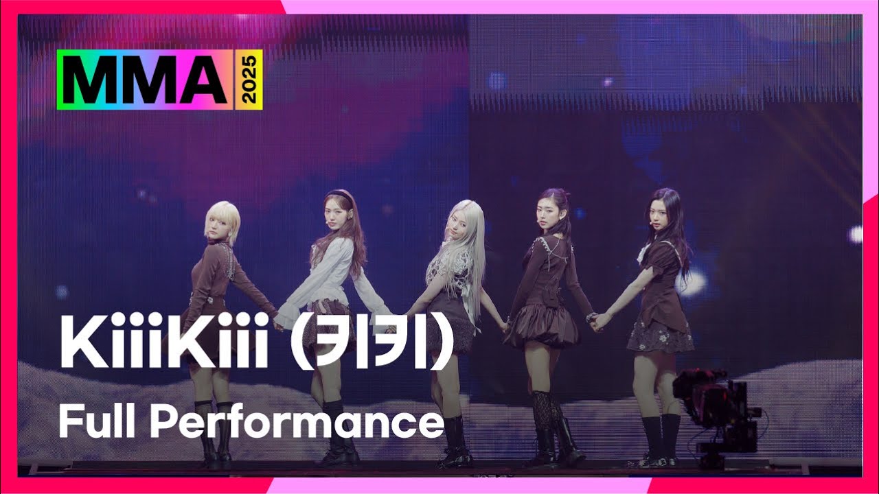[#MMA2025] KiiiKiii - To Me From Me + I DO ME + DANCING ALONE (4K) | #KiiiKiii #키키 #20251220