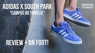 Adidas x South Park Campus 80 'Towelie' (Review + On Foot)