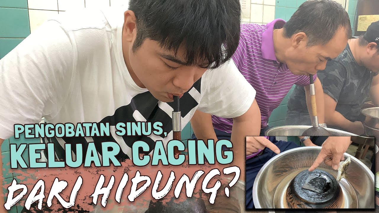 TANPA OPERASI!! Harapan Baru Penyakit Sinus dan Polip Hidung di Kim San