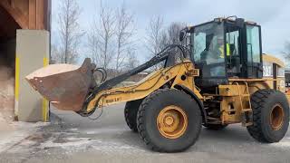 Hampton Public Works prepares brine to pretreat roads before a winter storm