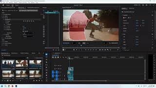 Using Masks in Premiere Pro to Create a Clone