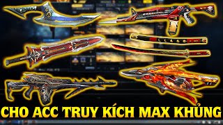 Cho Acc Truy Kích Có M4A1 Legend, Rpk Legend, Katana, Nỏ, Lục Legend, Dao Hellsnake, Hero Blade