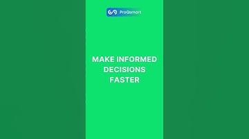 Streamline Your RFI Process in 30 Seconds! | ProQsmart