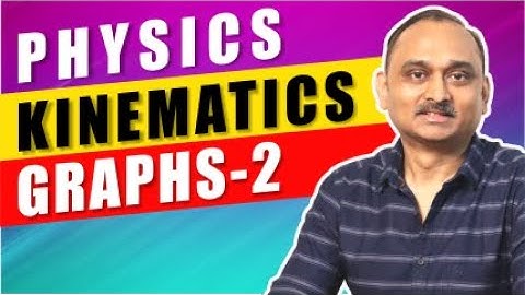 Physics : Kinematics-Graph-2 | School Exam |IITJEE,NEET|Devendra Chandrakar Sir