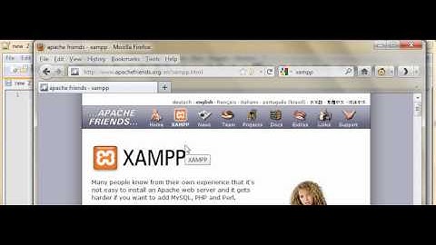 php tutorial in bangla (installing XAMPP)