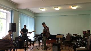 Jaco Pastorius - Teen Town Экзамен По Ансамблю Мгик