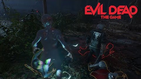Puppeteer Vs Typical Solo Queue Survivors -Evil Dead: The Game