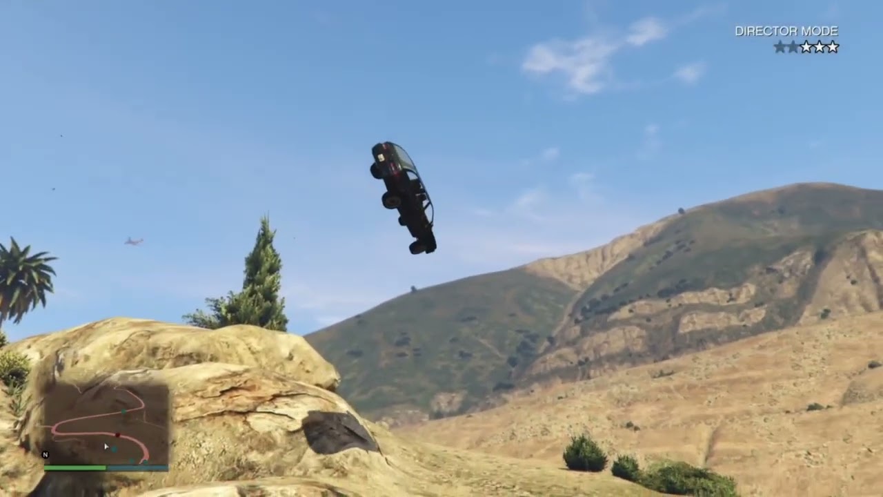 GTA 5: Invincible on the Highway – Complete Chaos #gta