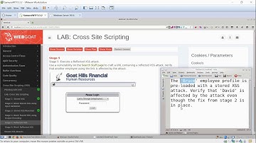 OWASP WebGoat v7.1 Web Hacking Simulation WalkThrough Series Part 3:
