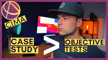 Why I Preferred the CIMA Case Studies over the Objective Test Exams!