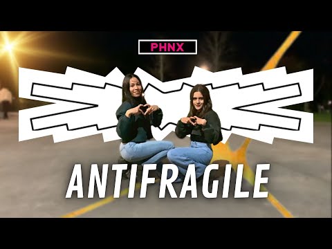 ⭐[Kpop In Public PORTUGAL] ANTIFRAGILE - LE SSERAFIM | Dance Cover By PHOENIX⭐