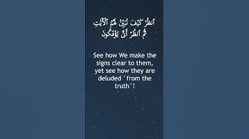 Surat Al Maidah 5, Verse 75 -- سورة المائدة 5، الآية 75 #menshawy #المصحف#المنشاوي