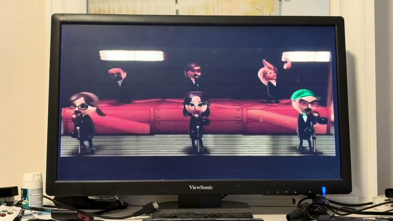 Press Music: Mii Maker's Show on the Road - YouTube