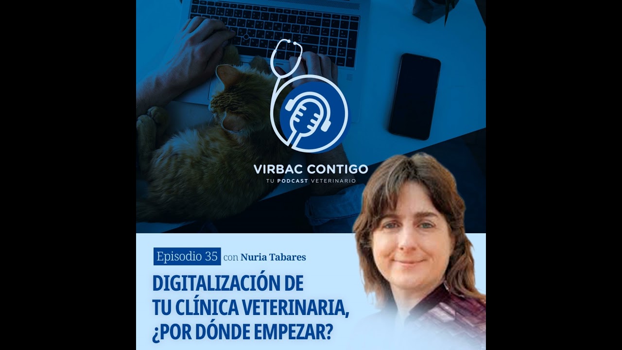 Digitalización de tu clínica veterinaria, ¿Por dónde empezar?, con Nuria Tabares