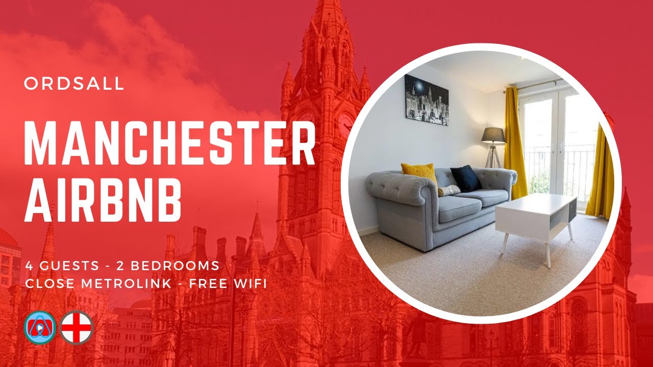 MA004 Airbnb Modern 2 Bed Apartment with Balcony, Manchester YouTube