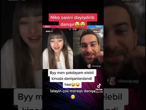 NİKOSAYAĞI VS NİA Turkce konuşdu😂😂#nia #nikosayagi #tiktok #keşfet