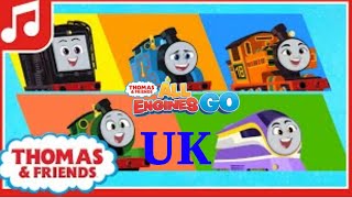 All Engines Go! - Feet, Tailbone, Ribs, & Claws, Head & Jaws UK Dub