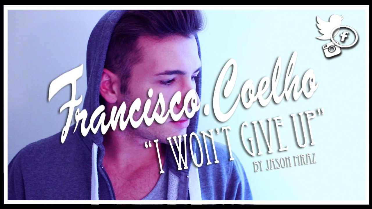 Jason Mraz - I won't give up (cover by Francisco.Coelho)