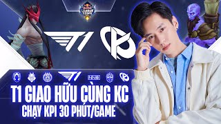 T1 vs KC: QUỶ VƯƠNG CÙNG ĐÀN EM DẠO CHƠI TẠI BERLIN | RED BULL LEAGUE OF IT OWNS 2023