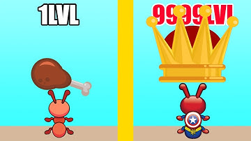 Ant Idle - MAX LEVEL SUPER ANT EVOLUTION