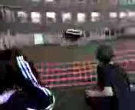MIT Baker House Piano Drop