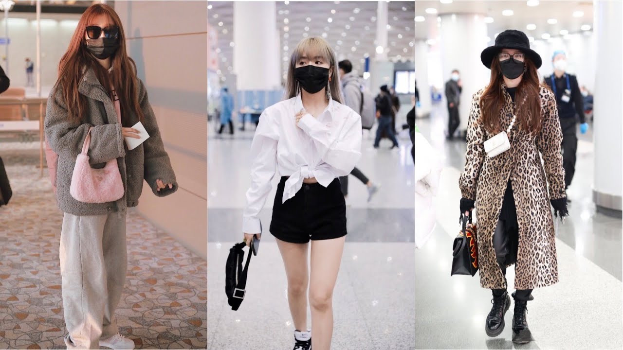 Best Female Airport Fashion | December 2020