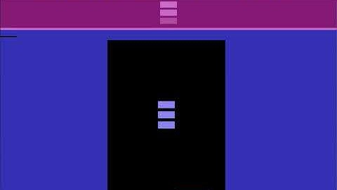 Acid Drop Europe ATARI 2600 VCS HYPERSPIN NOT MINE VIDEO COMPUTER SYSTEM