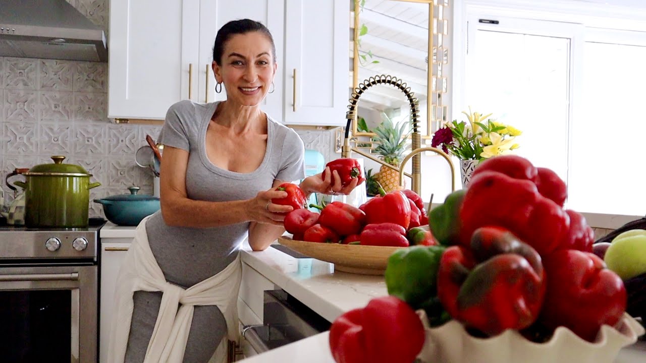 Готовлю Аджику | Наш Ужин | Запеченная Грудка | Распаковка | Семейный Влог | Эгине | Heghineh