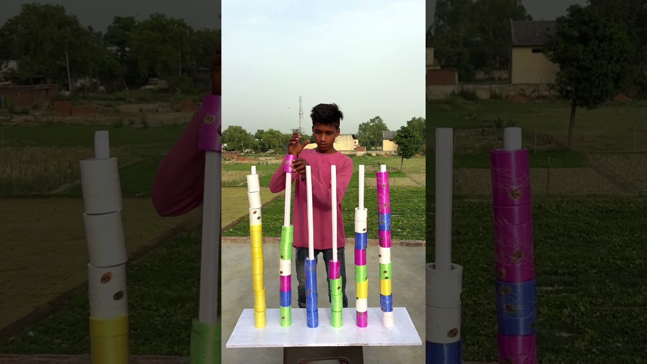 Agility game with colors #challenge #game #colo