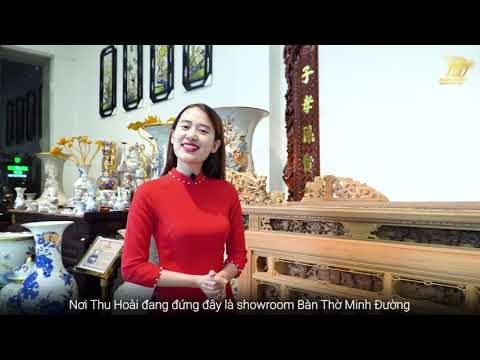 Video BÀN THỜ Ô XA TỨ LINH ĐỂ MỘC | KHÔNG GIAN THỜ MINH ĐƯỜNG - youtube