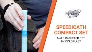 Coloplast SpeediCath Compact Set for Men