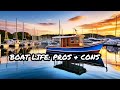 &quot;Living on a Small Boat: Pros and Cons at the Marina&quot;