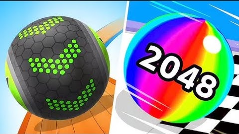 Ball Run 2048 Vs Going Balls ⚡All Levels Gameplay Android, iOS G8D1Q8B4K2D8 🔥💯 #87 #ballrun2048 