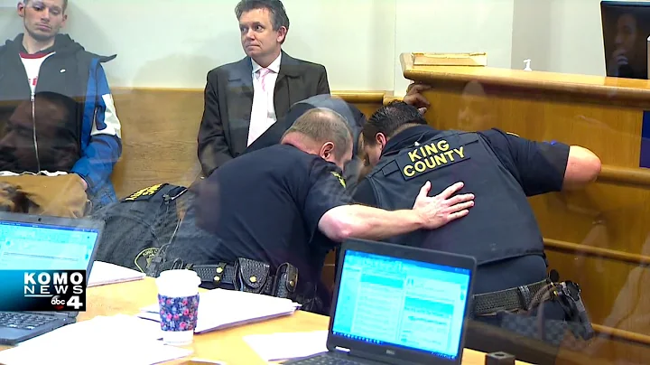 Ballard rape suspect punches lawyer in court