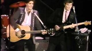 Rick Nelson Milk Cow Blues Live 1983 chords