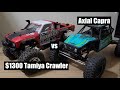 Upgraded Tamiya CR01 VS the CAPRA (and others)!