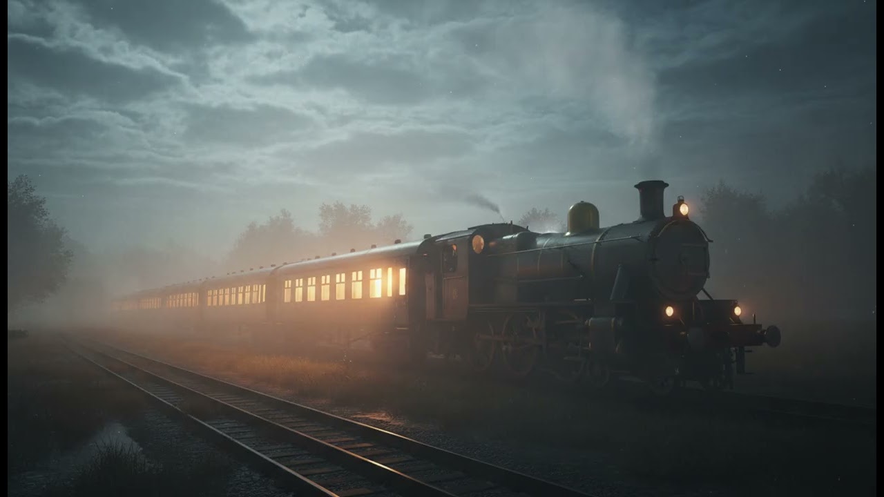 LoFi Night Train Mix 7 – Smooth Saxophone Night Jazz Dreams