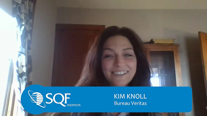 #IamSQF - Kimberly Knoll of Bureau Veritas
