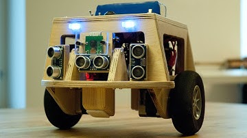 Balancing robot video 2 - Simple remote control and RasPi camera test