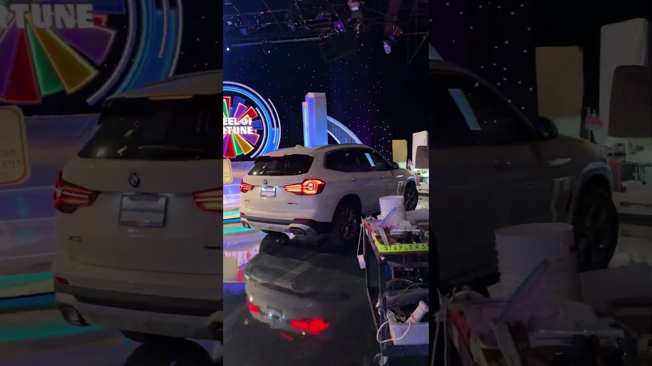 How Our Cars Get on the Wheel Stage | Wheel of Fortune
